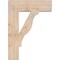 Ekena Millwork Funston Block Smooth Bracket, Douglas Fir, 5 1/2"W x 22"D x 30"H BKT06X22X30FST05SDF - alternate 3
